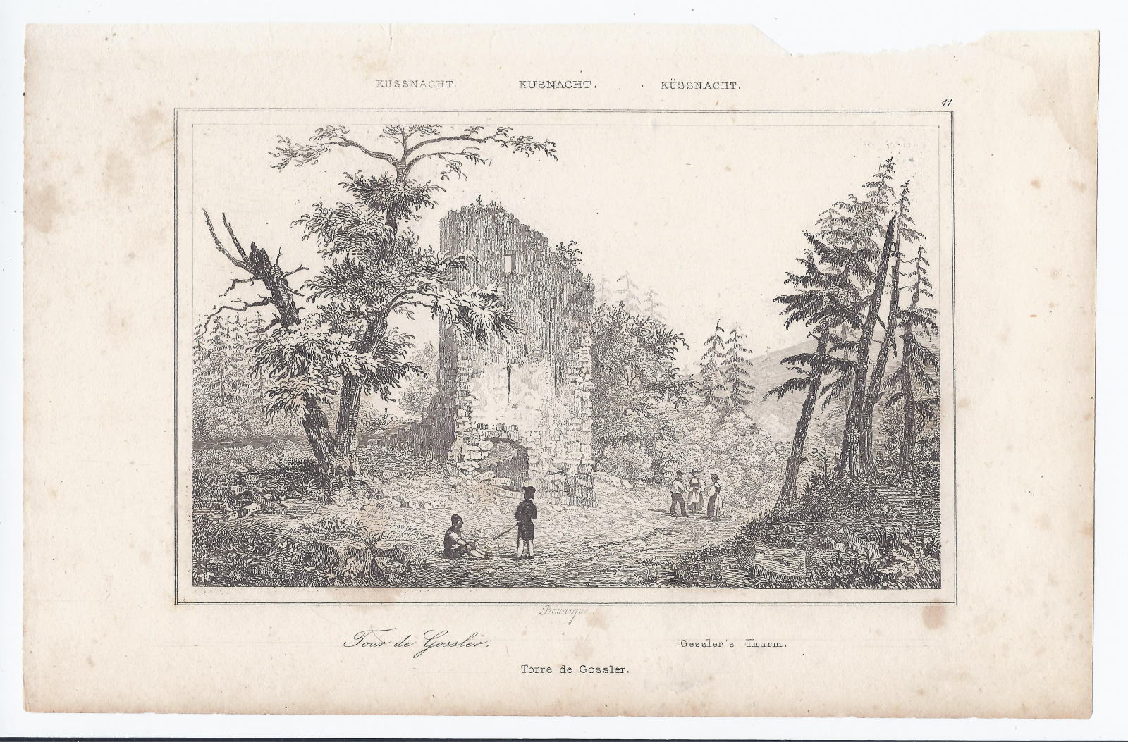 Antiques of engraving tore by gossler kusnacht switzerland
