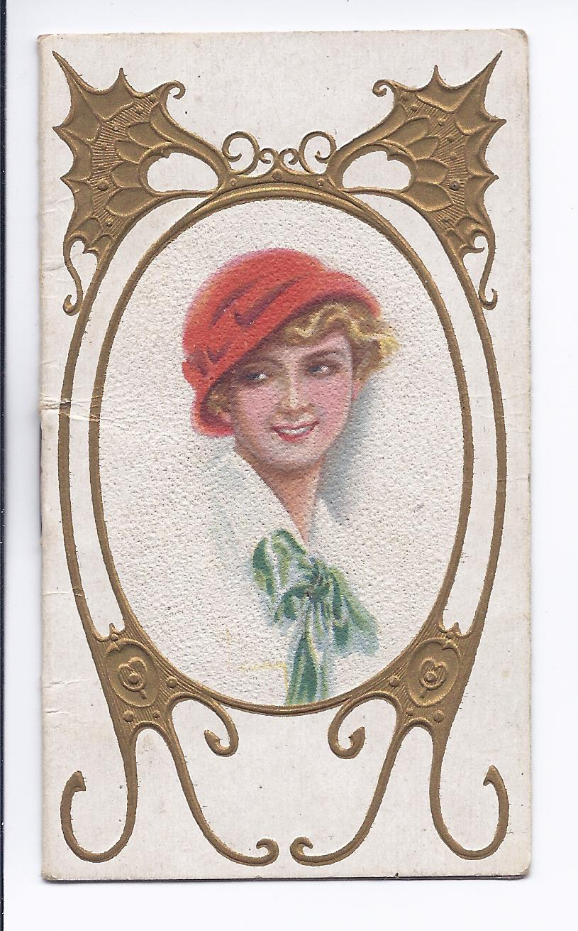 Antiques of santoral brochure year calendar