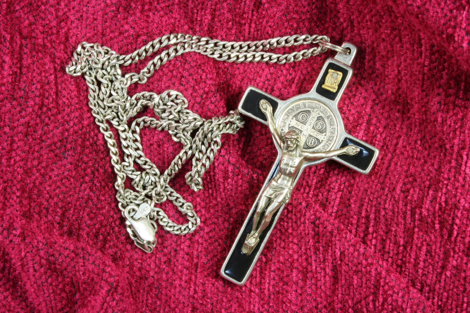 Antiques of crucifix congregation san juan evangelista