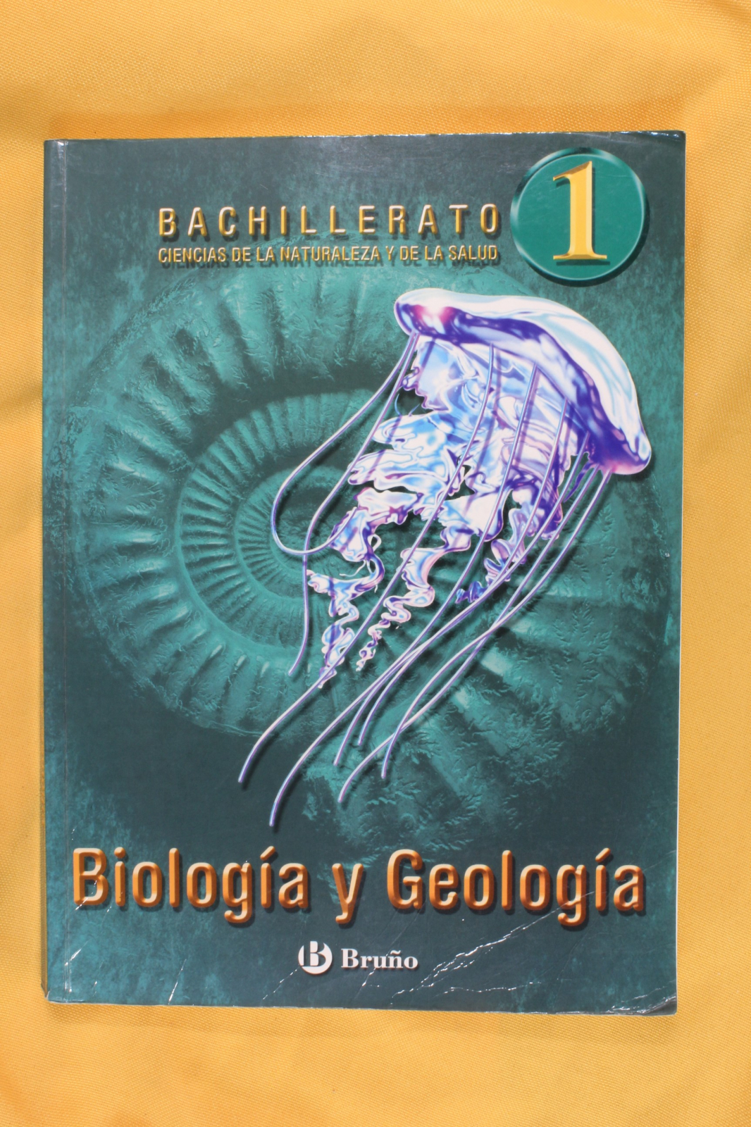 Antiques of book biology and geology 1st baccalaureate bruño 2002