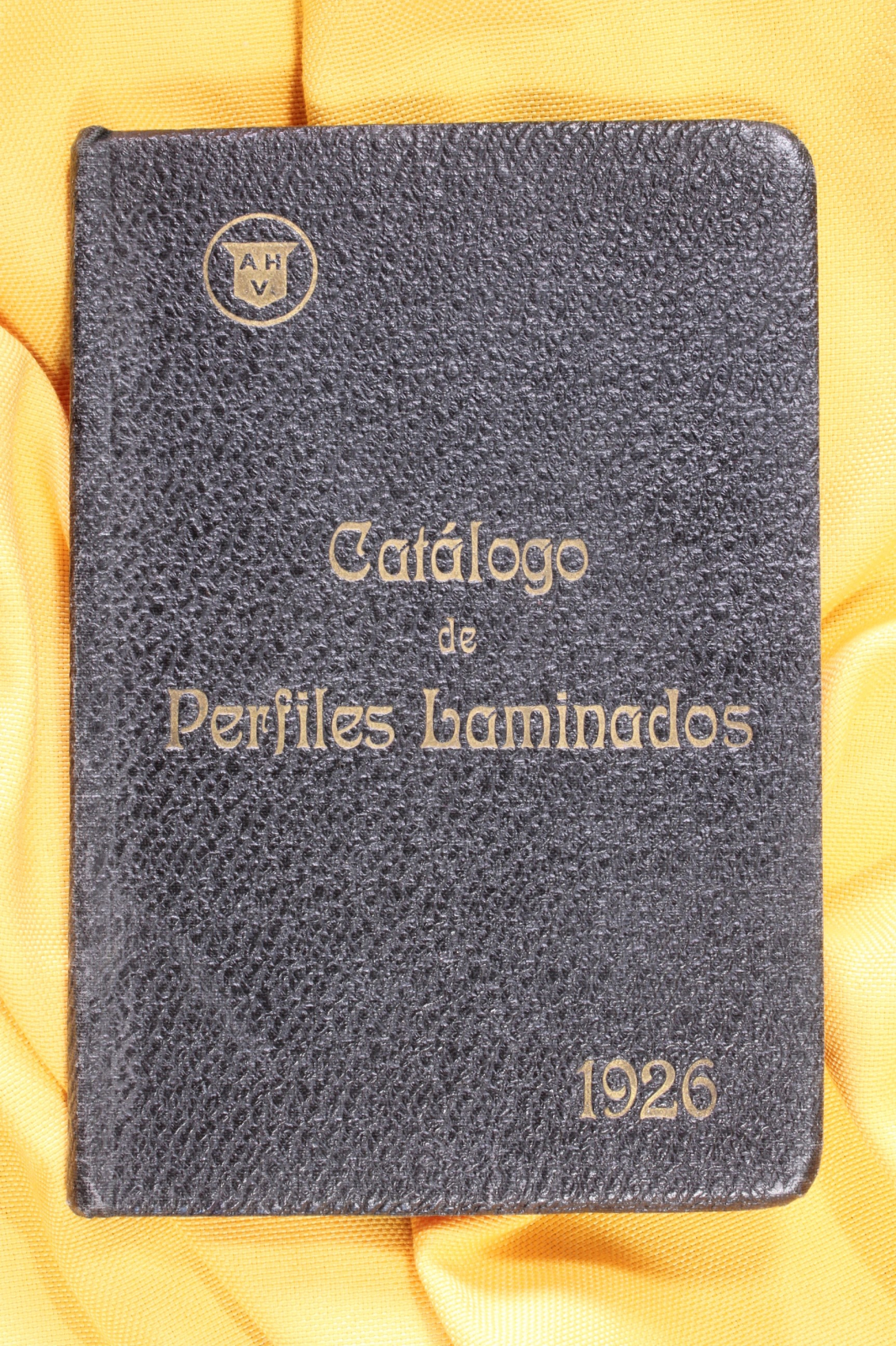 Antiques of book catalog of laminated profiles high furnaces of vizcaya