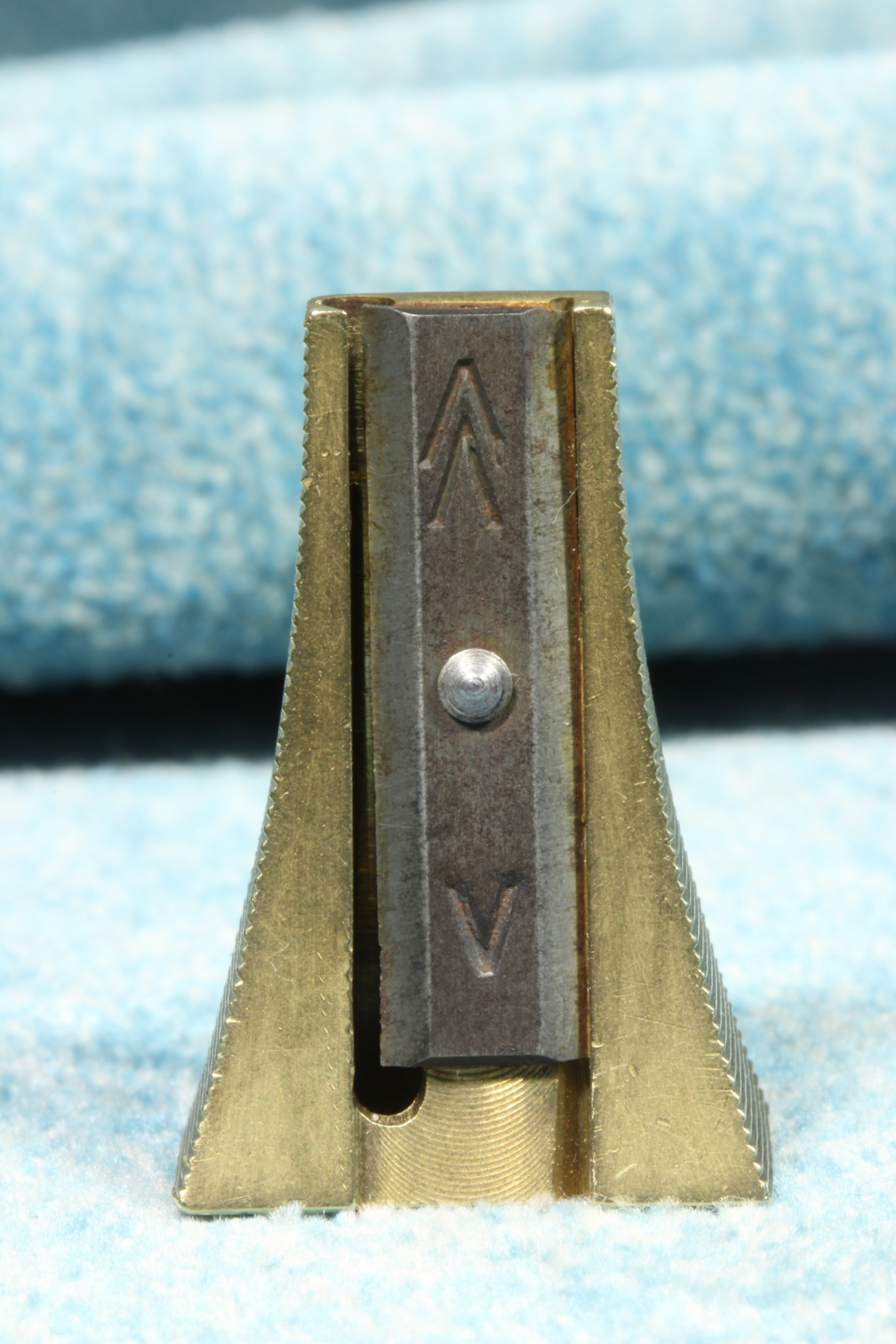 Antiques of penus sharpener 4046 aw faber brass