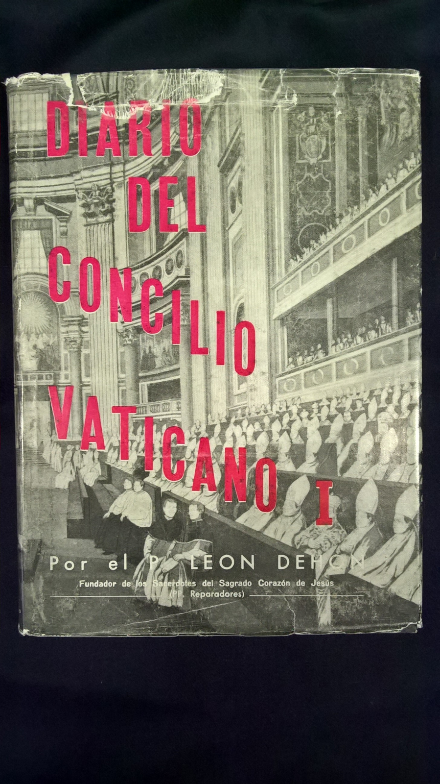 Antiques of daily book of the vatican council i father leon dehon