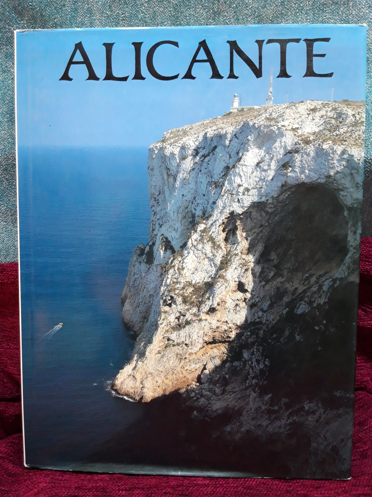 Antiques of book alicante adrian lopez photographs in color 1994