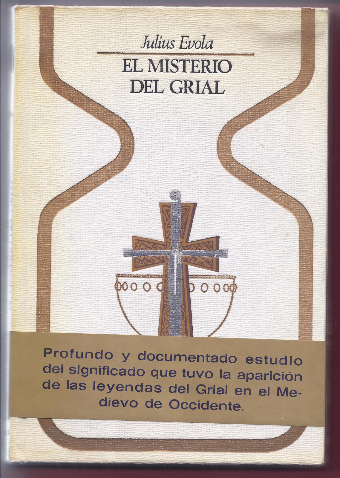 Antiques of the grail mystery julius evola 1975