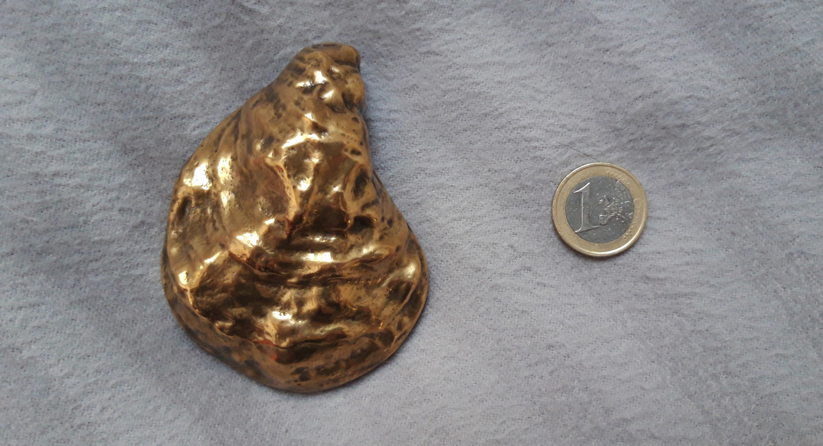 Antiques of bronze oyster corporatecommemorative gift davasa