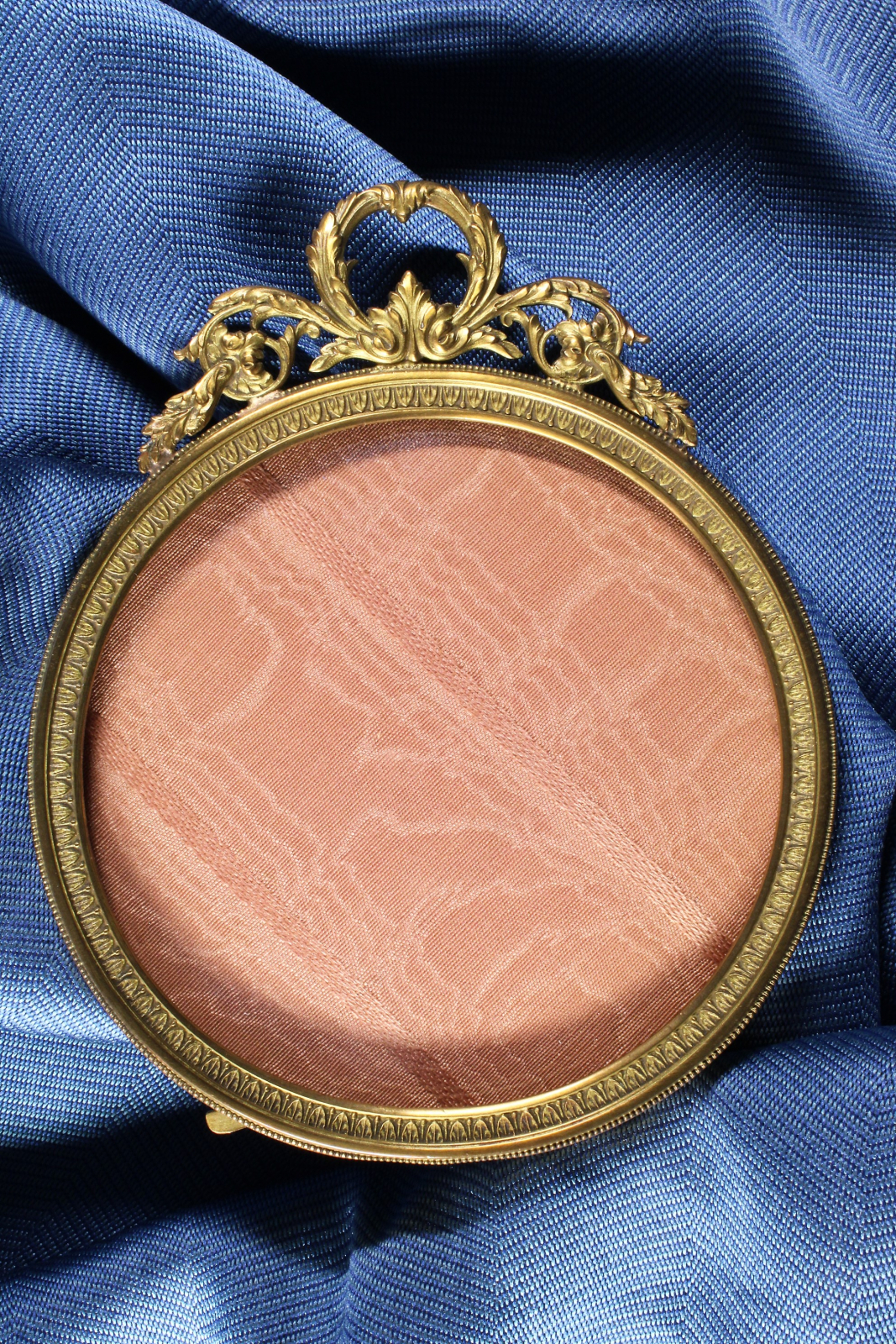 Antiques of empire bronze photo frame portrait frame