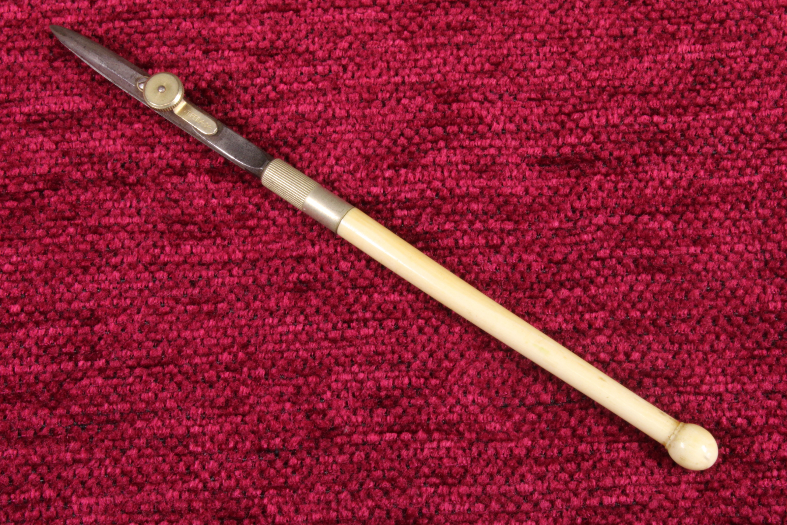 Antiques of bakelite steel and metal tracer first half 20th century