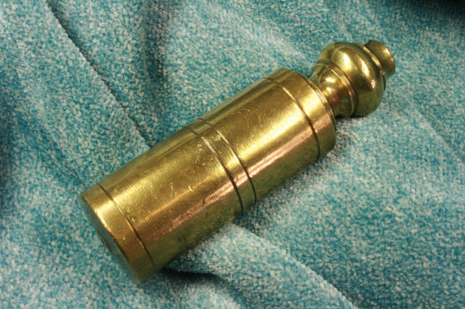 Antiques of construction plumb bob without nut 20th century