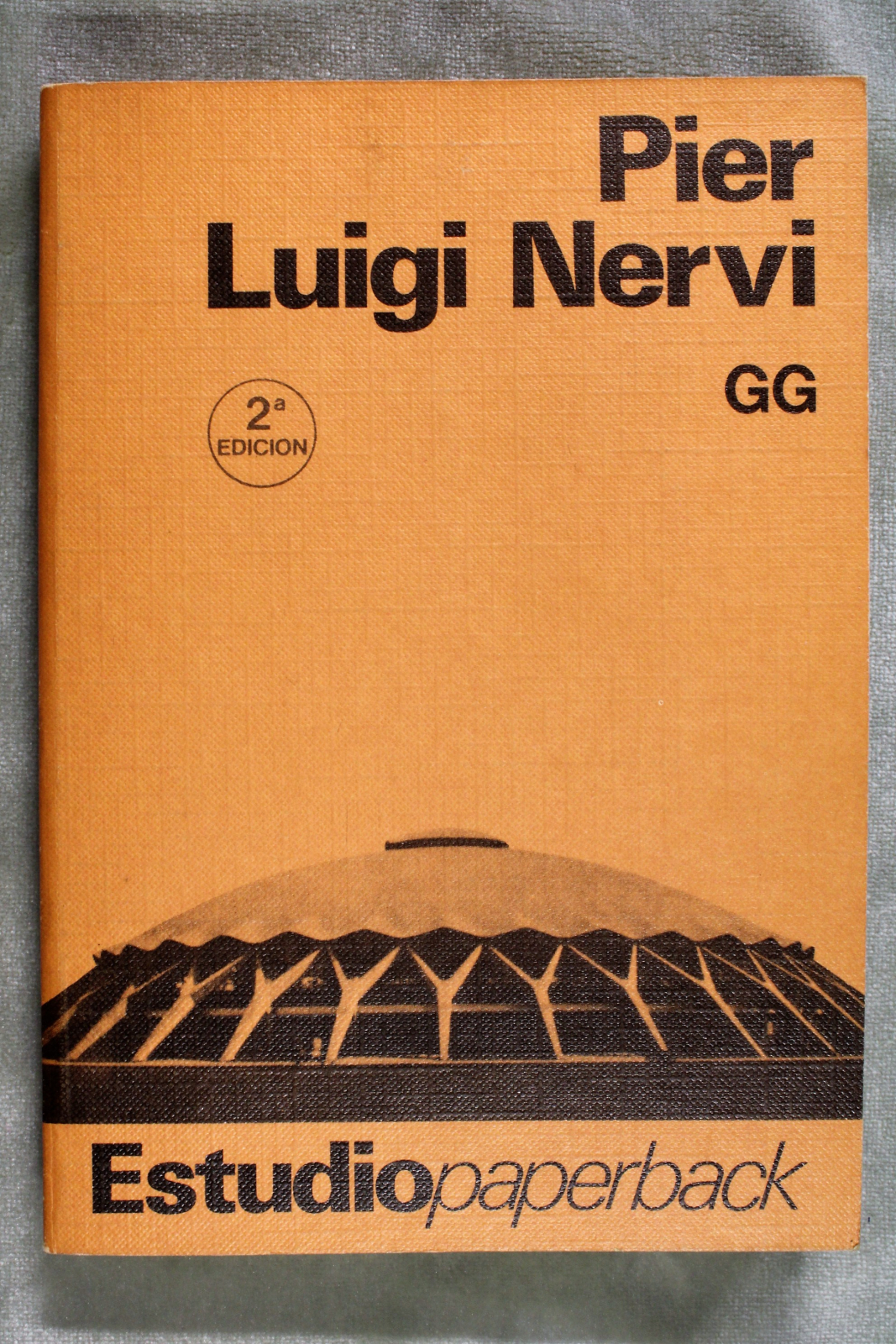Antiques of book pier luigi nervi study paperback