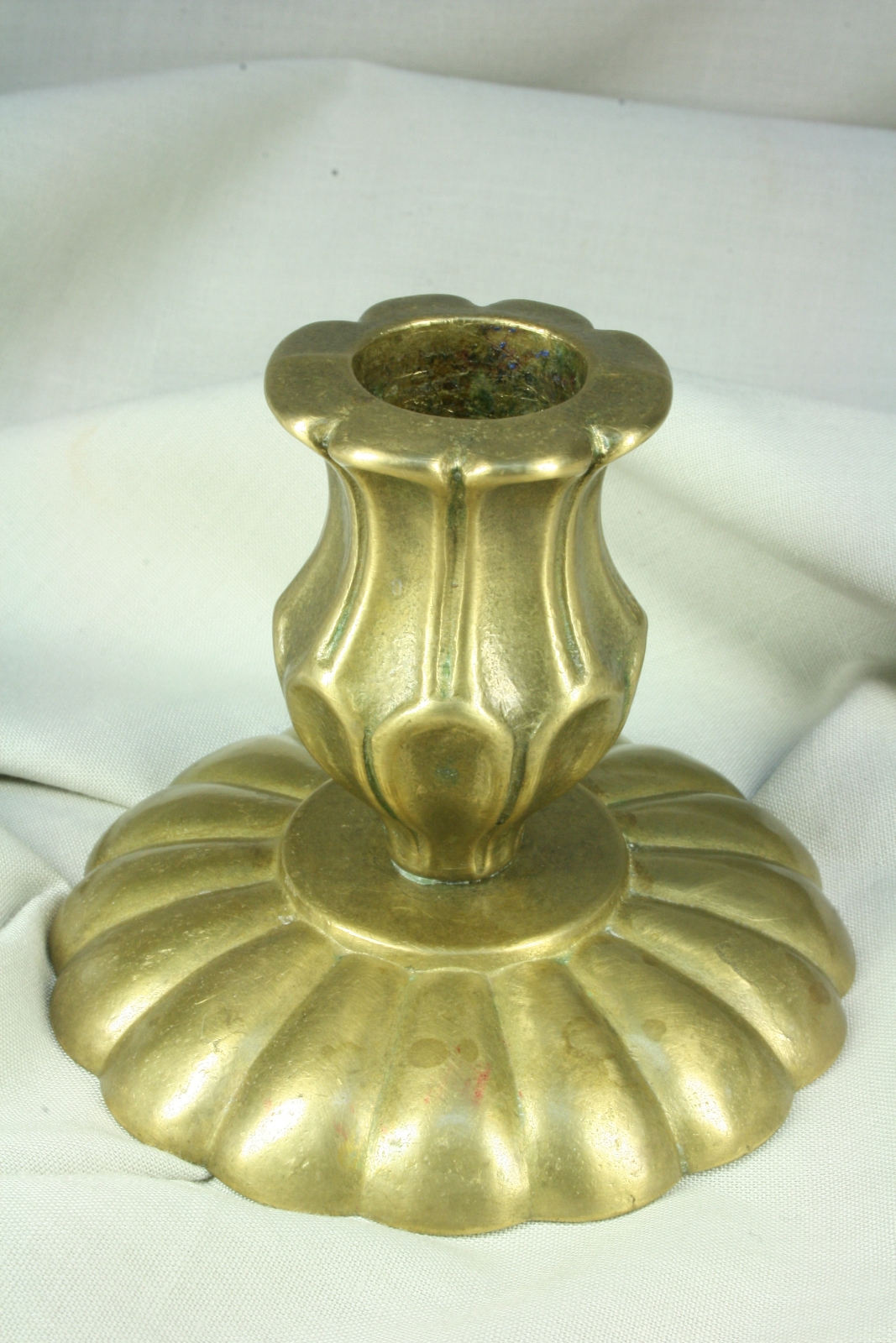Antiques of low candlestick small