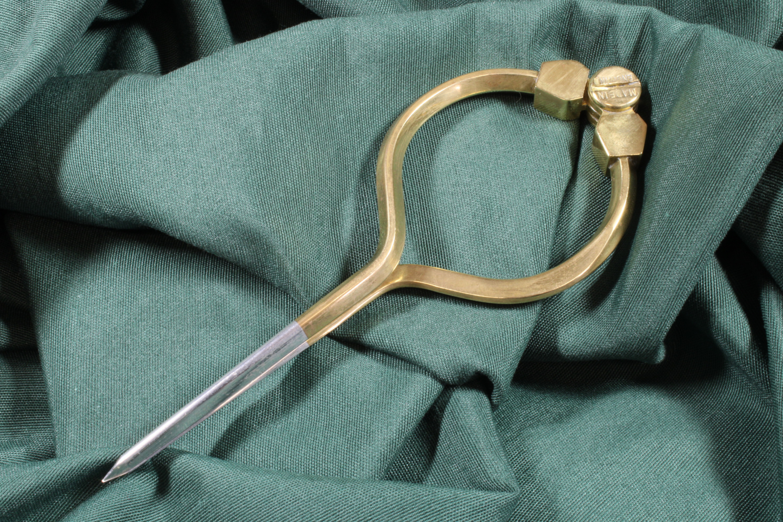 Antiques of naval compass with points 20th century