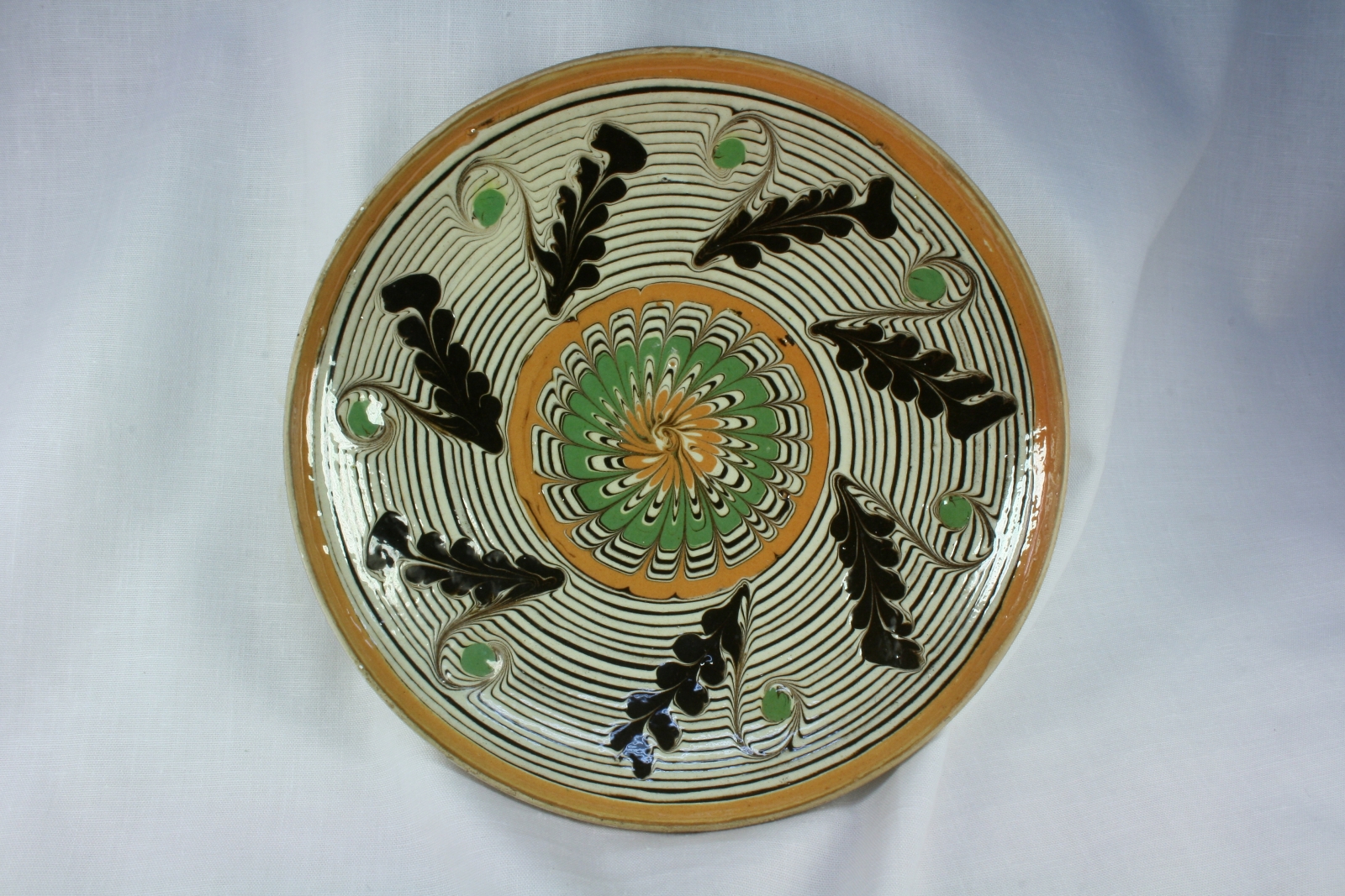 Antiques of romanian dish