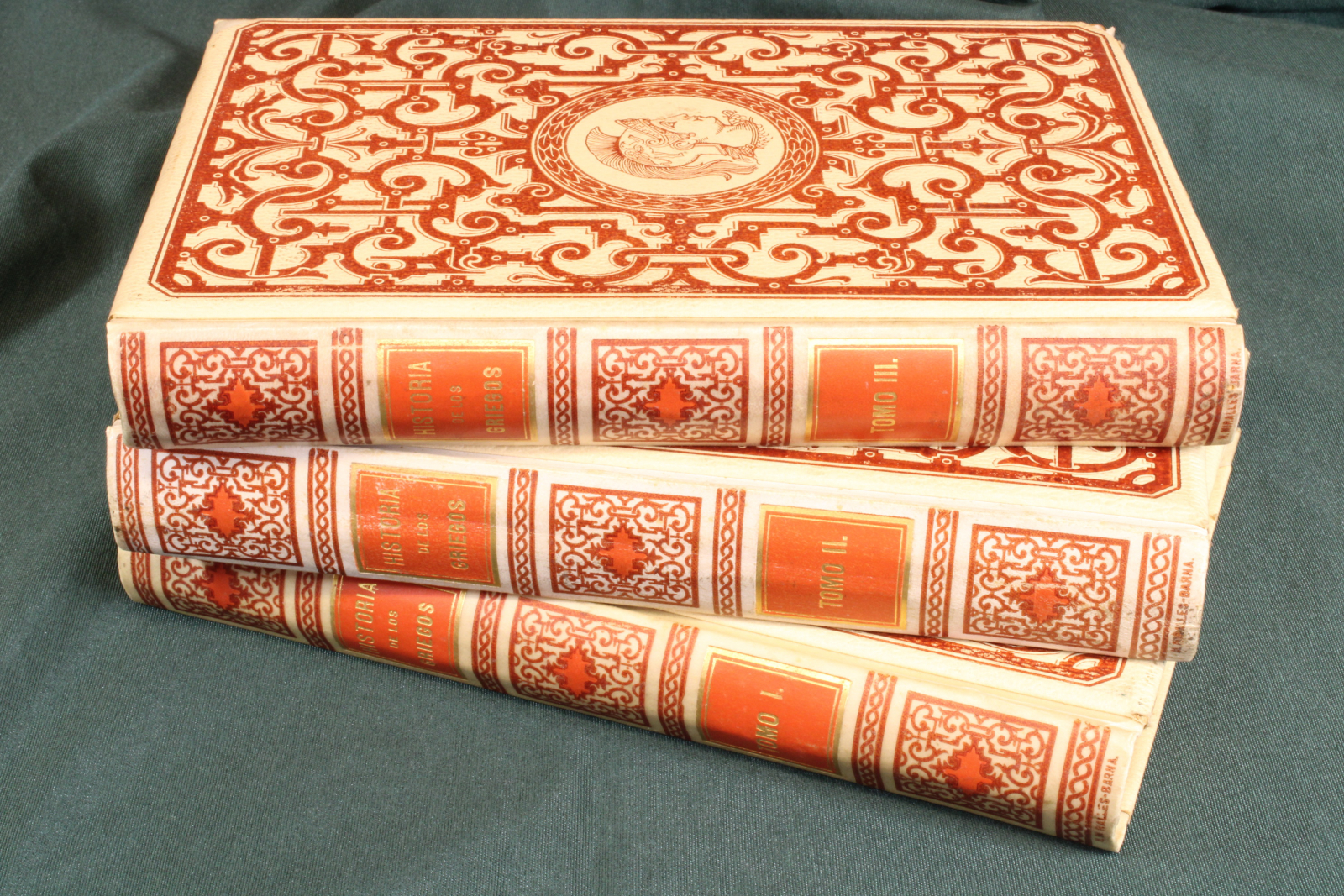 Antiques of history of the greeks by victor duruy 1890