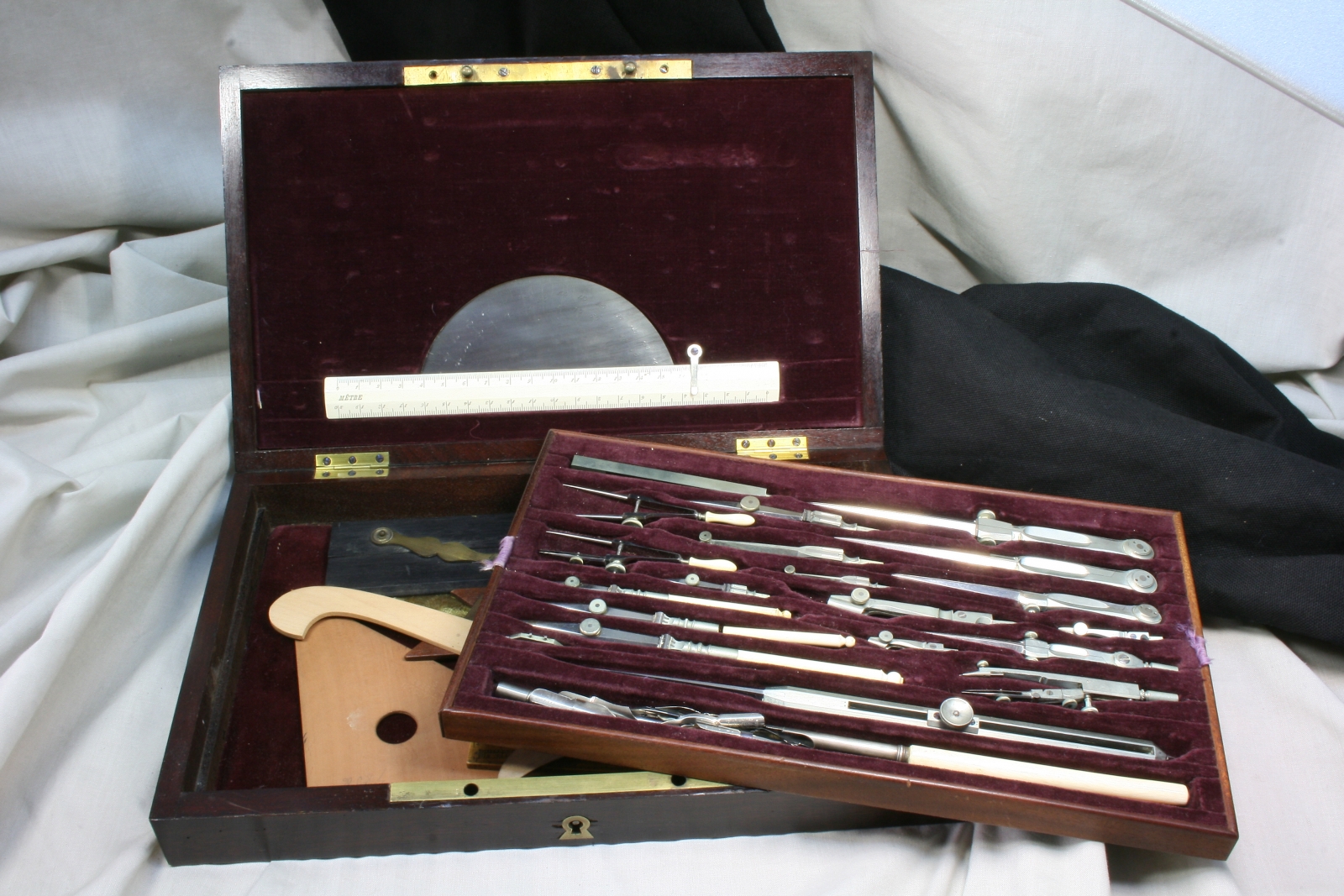 Antiques of measures box 4 first half 20th century