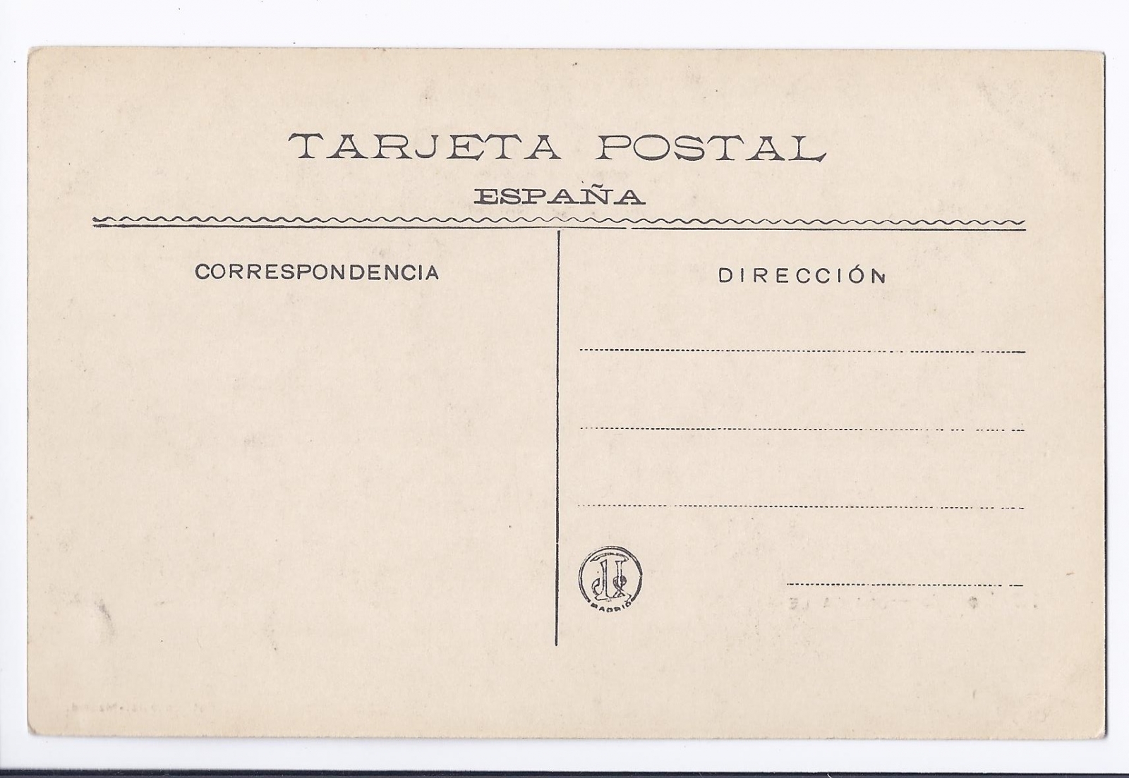 Tarjeta postal costumbrista. Toledo. Principio Siglo XX.