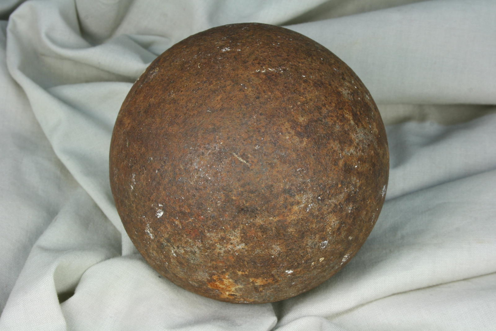 Antiques of iron ball