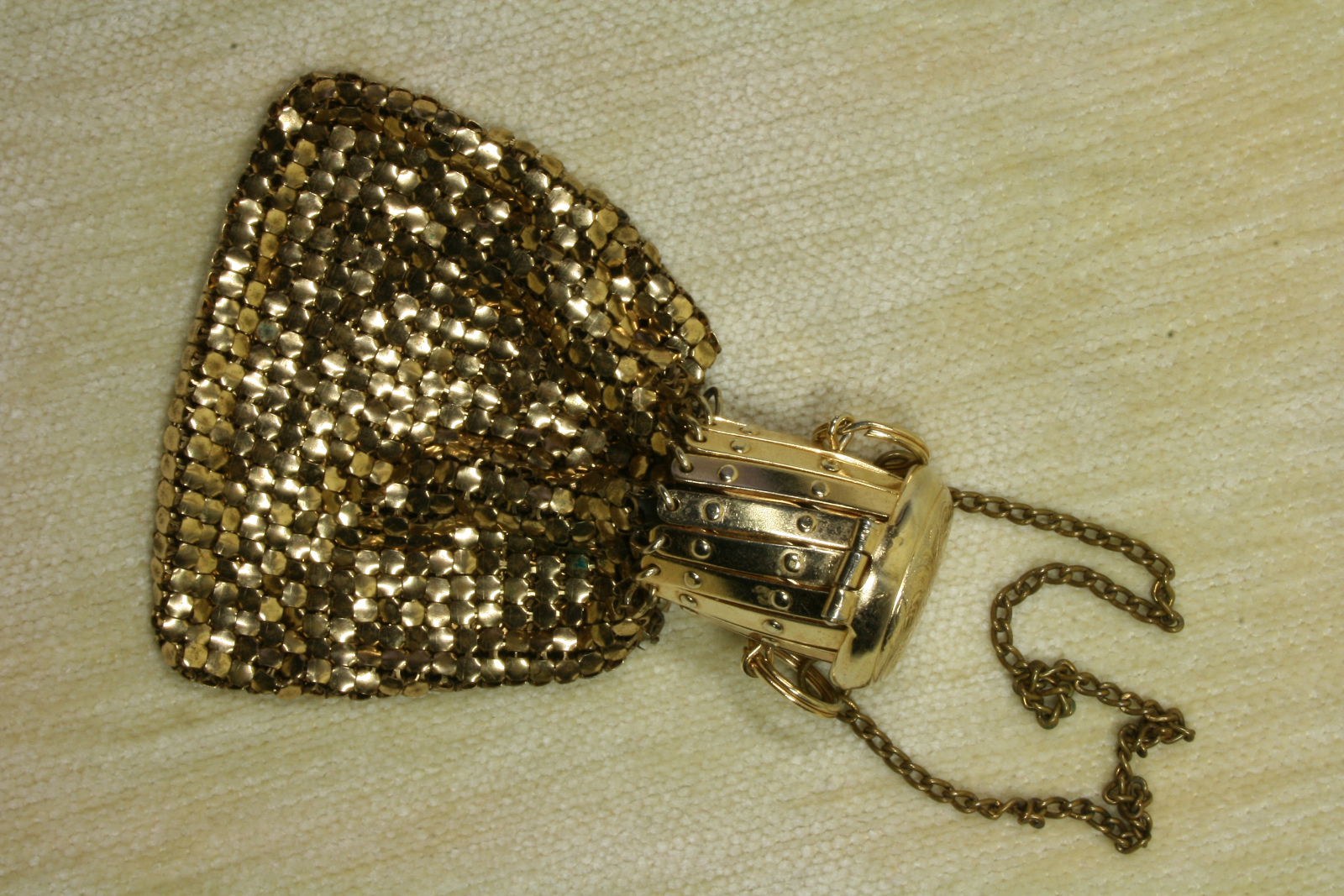 Antiques of handbag  mesh purse original