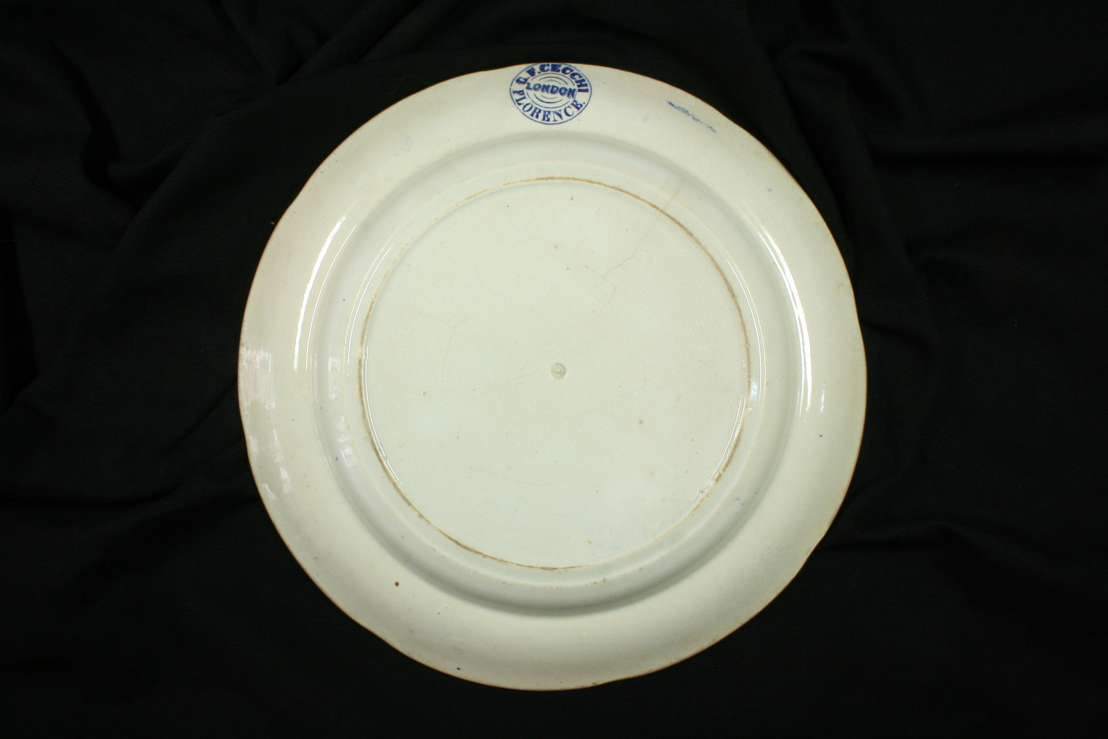 Plato Willow stone China.G. F. Cecchi Florence- London. S.XIX