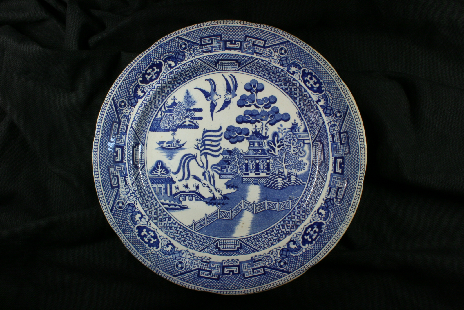 Plato Willow stone China.G. F. Cecchi Florence- London. S.XIX