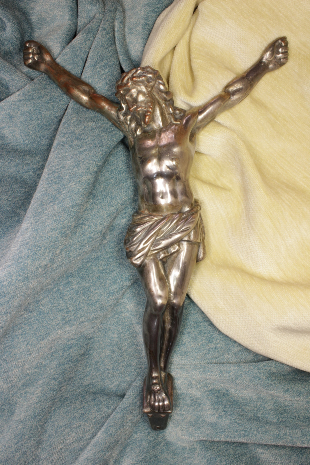 Antiques of christ copper plated