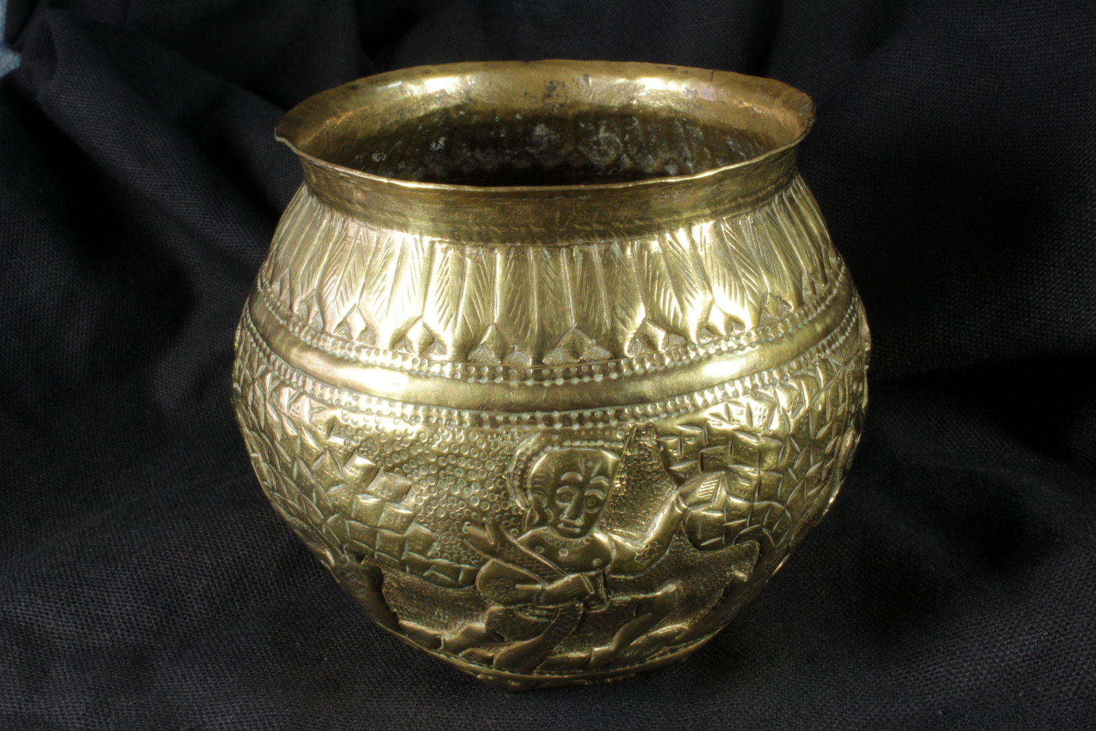 Antiques of hindu vessel one piece