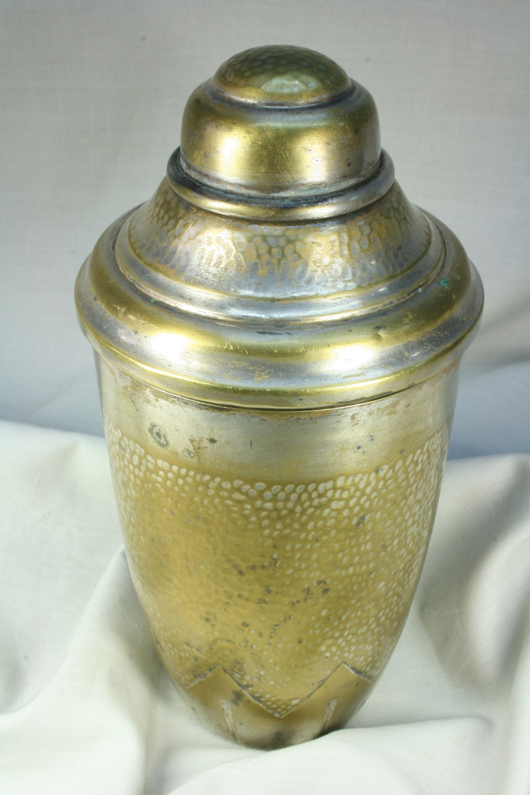 Antiques of shaker brass