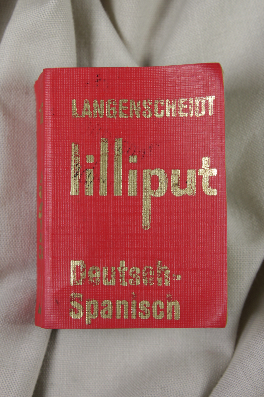 Antiques of  book thumbnail lilliput germanspanish deutschspanish