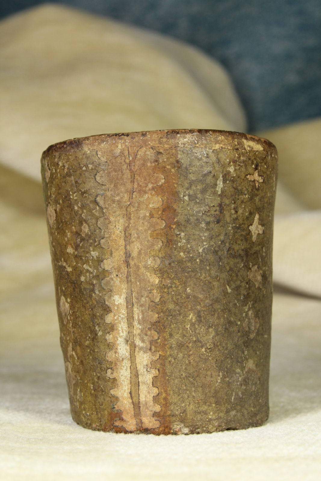 Vaso pequeño de terracota. S.XIX