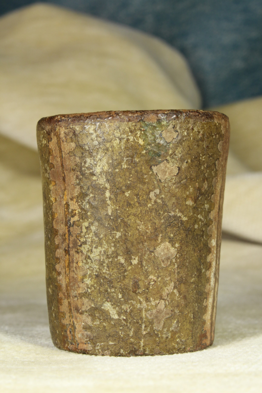 Vaso pequeño de terracota. S.XIX