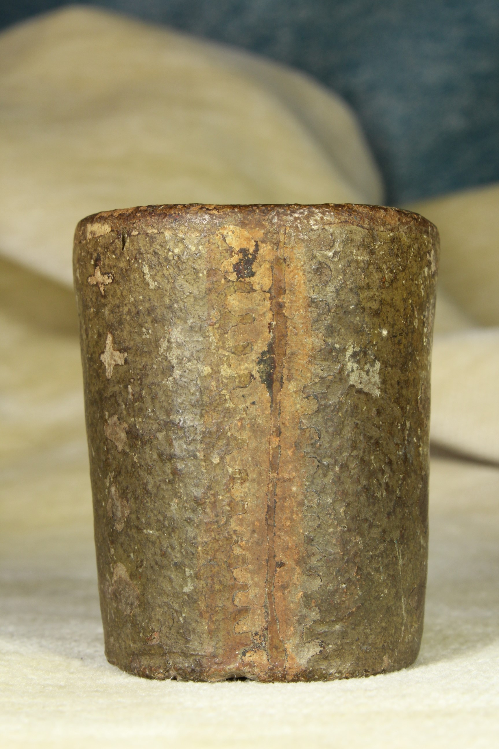 Vaso pequeño de terracota. S.XIX