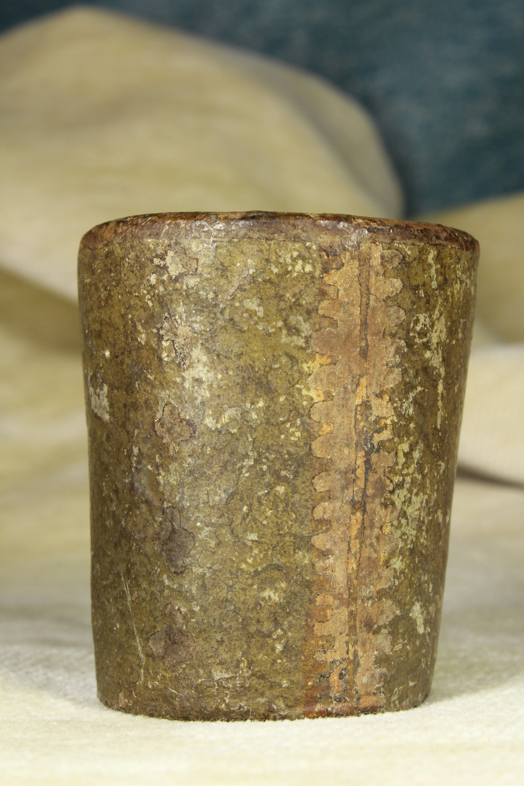 Vaso pequeño de terracota. S.XIX