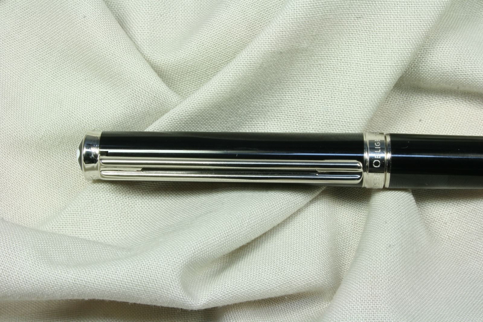 Bolï¿½grafo MontBlanc. Noblesse Oblige Platinum 152