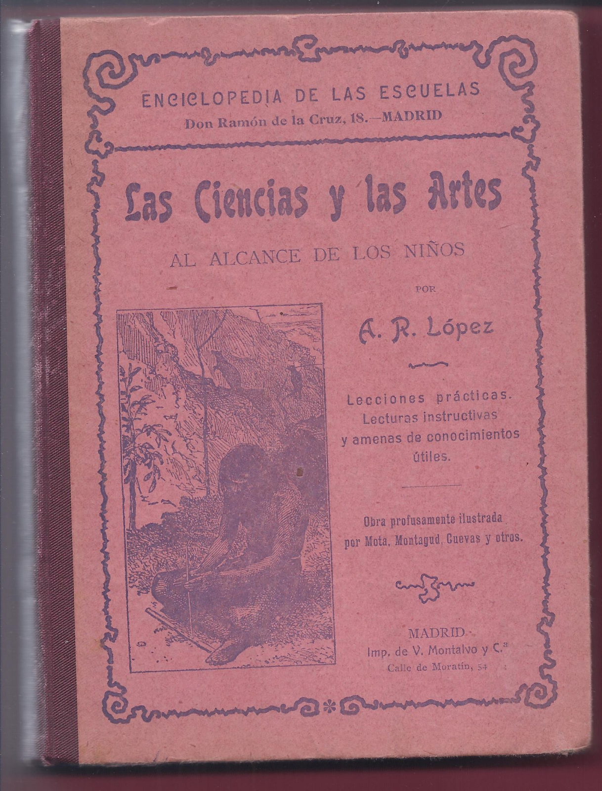 Antiguedades de libro enciclopedia las ciencias y las artes al alcance de los niños