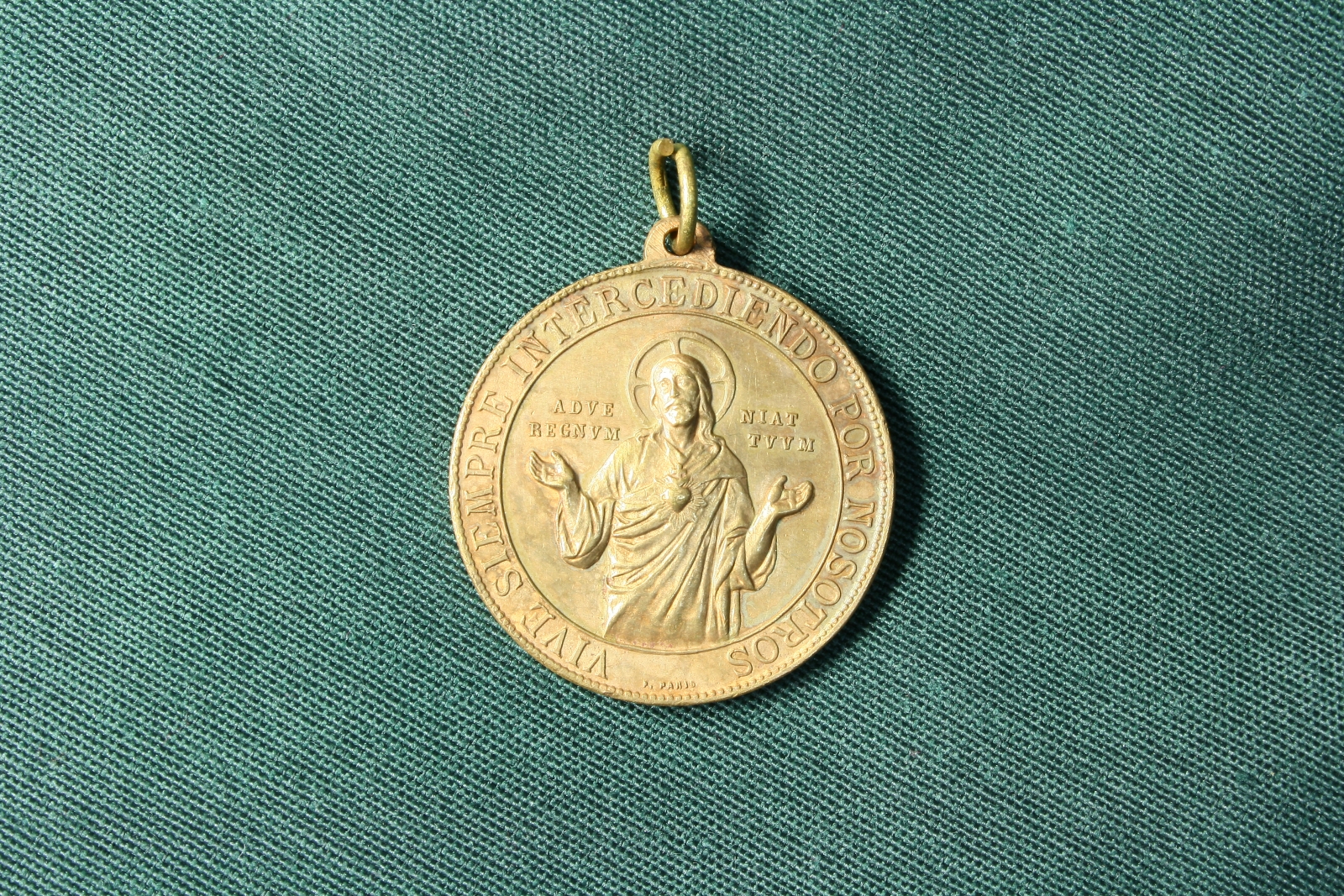 Medalla Sagrado Corazón de Jesús. S.XX