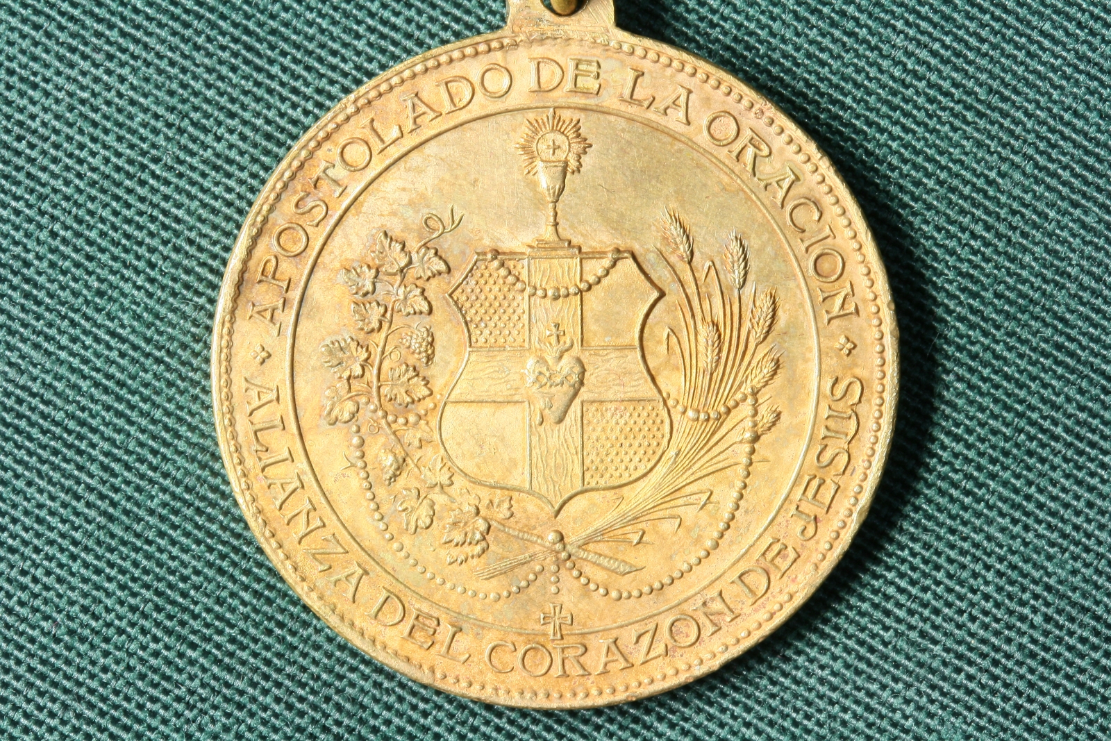 Medalla Sagrado Corazón de Jesús. S.XX