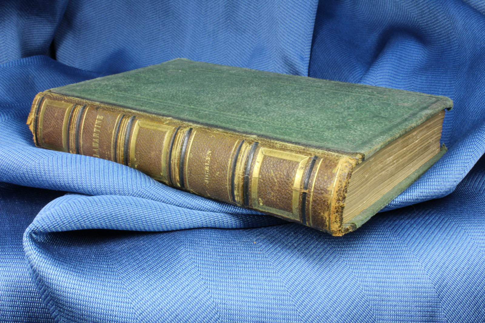 Libro Jocelyn. M. de Lamartine. 1845 (t)