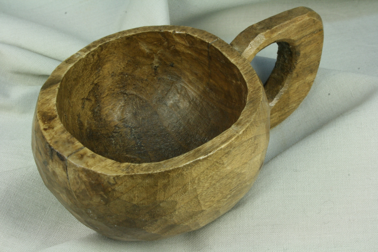 Antiques of pastoral cup handmade