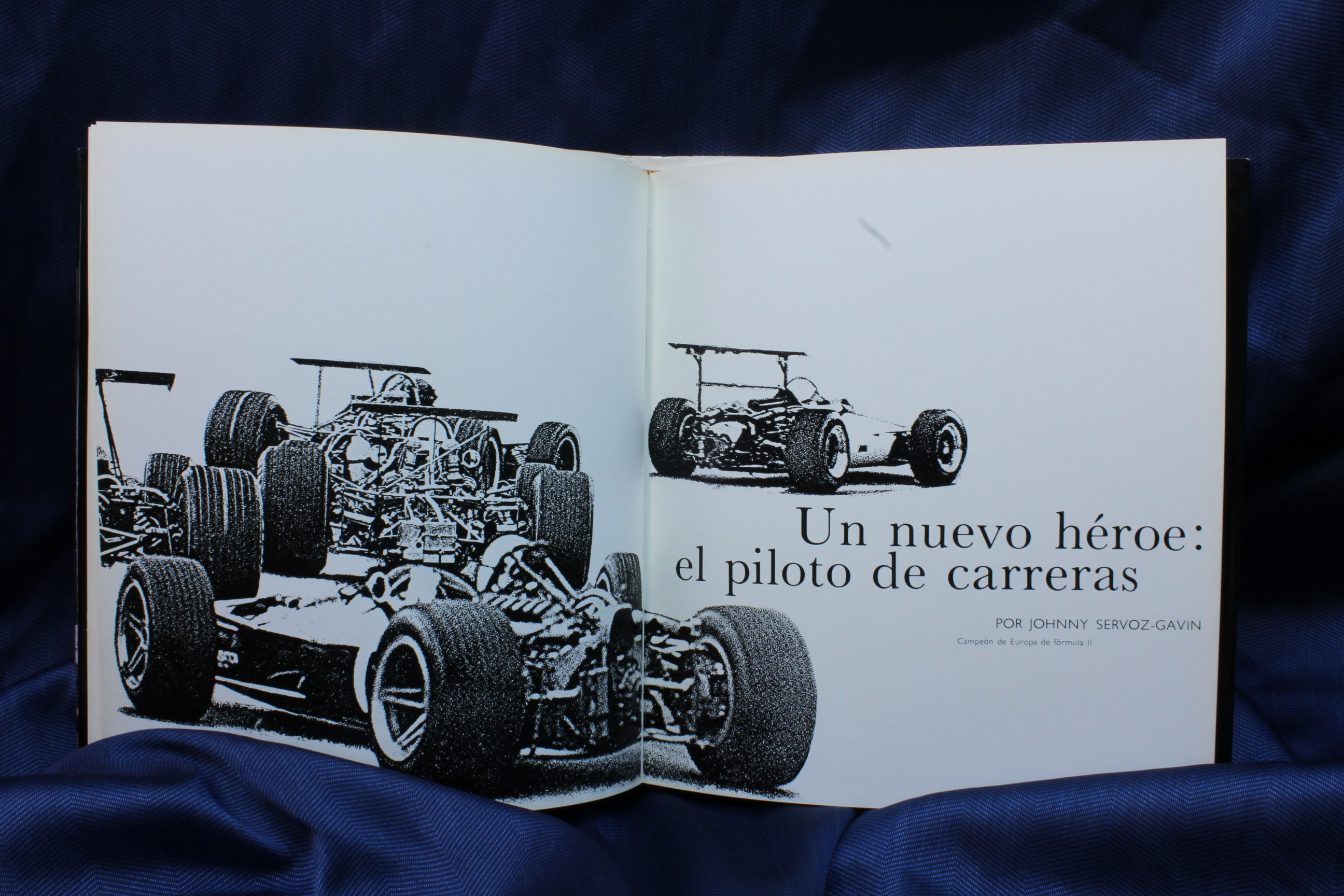 Libro Alegrías del automóvil. 1973 (t)