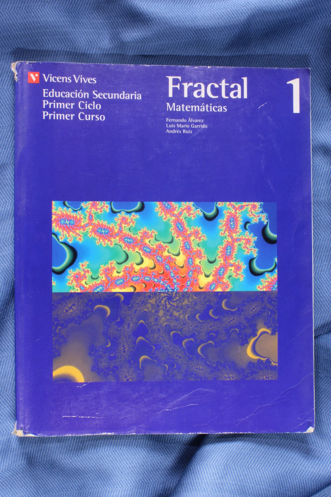 Antiguedades de libro matematicas primer ciclo primer curso fractal