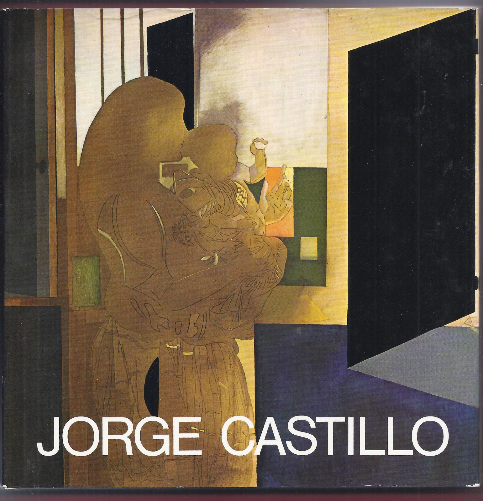 Antiguedades de libro jorge castillo seis constantes de su pintura