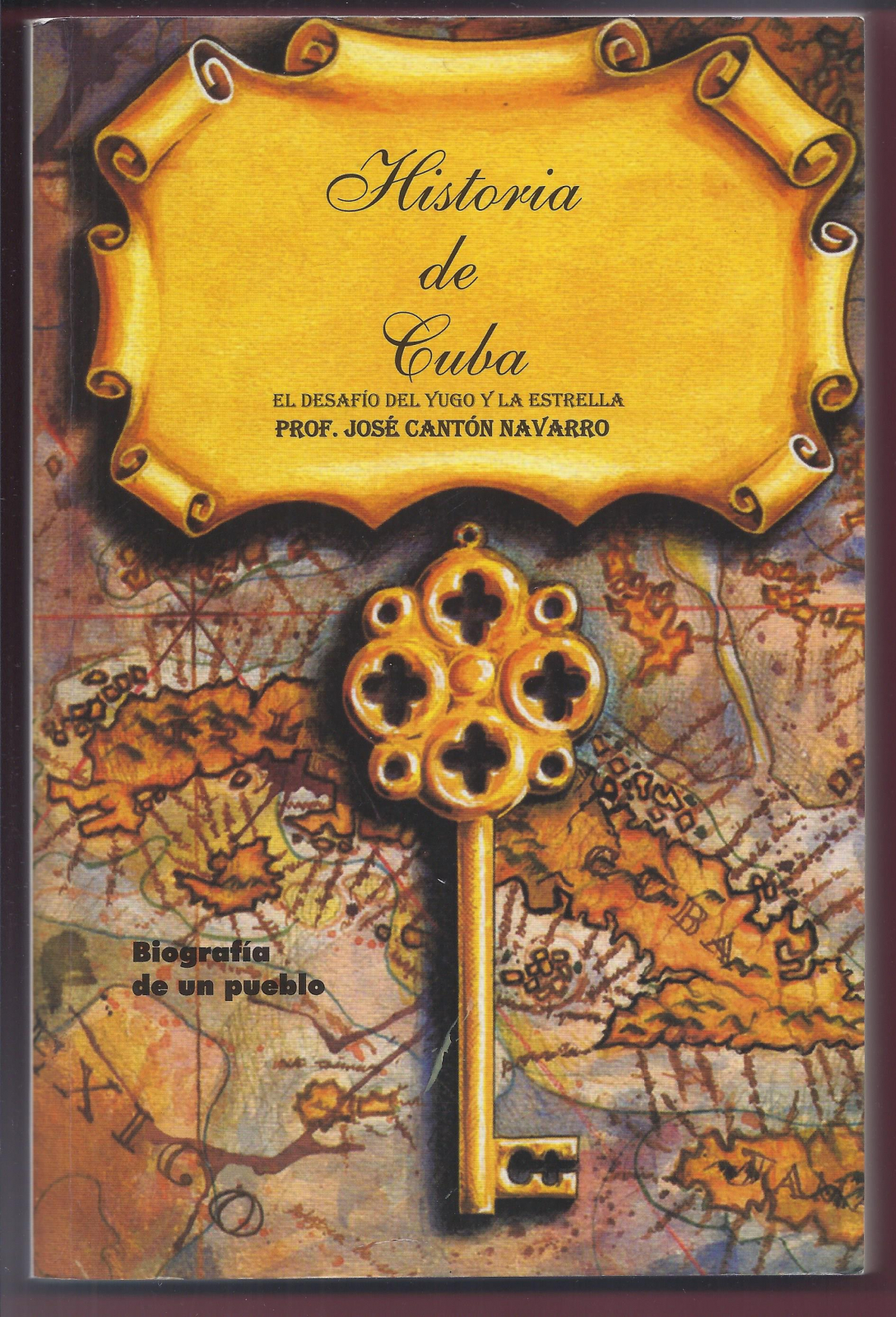 Antiques of book the history of cuba the challenge of the yoke and the star