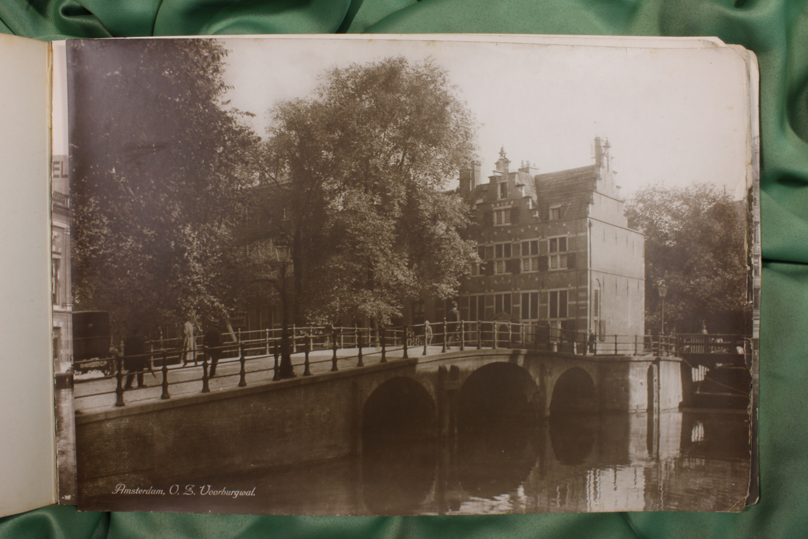 Álbum Fotografías de Ámsterdam. Originales. 1910-1920