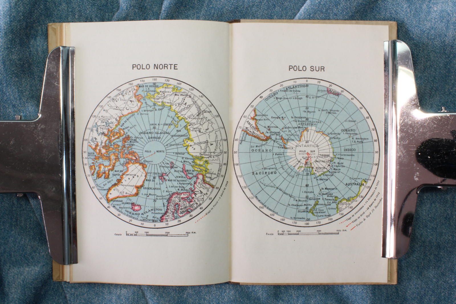 Libro Geografía General. 2ºGrado. Faustino Paluzie. (t)