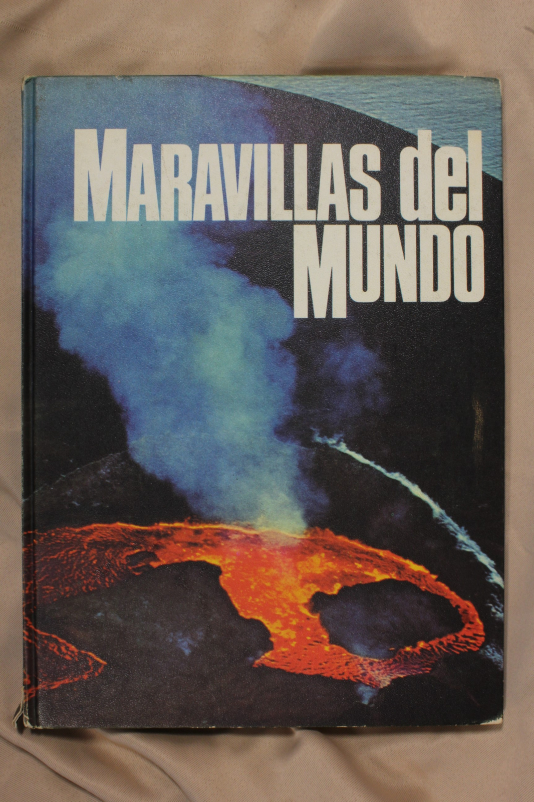 Libro Maravillas del mundo. Dos tomos. Completo. S.XX (t)