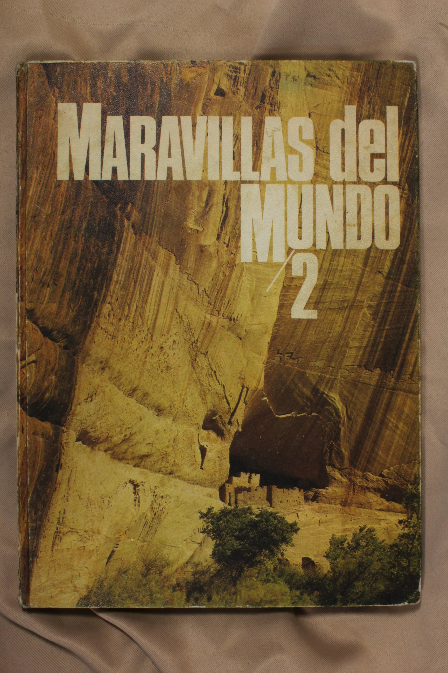 Libro Maravillas del mundo. Dos tomos. Completo. S.XX (t)