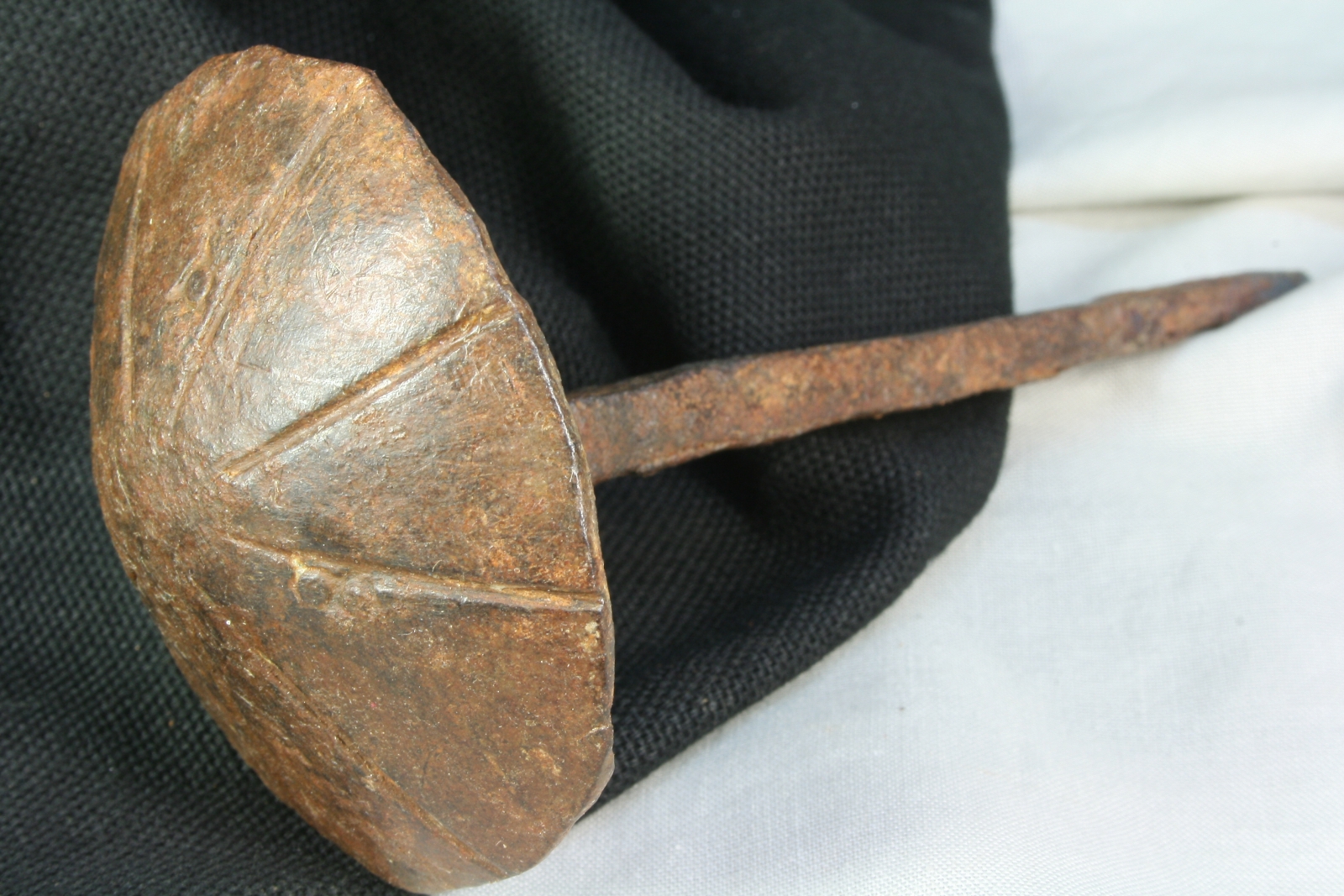 Antiques of clove carved bowl