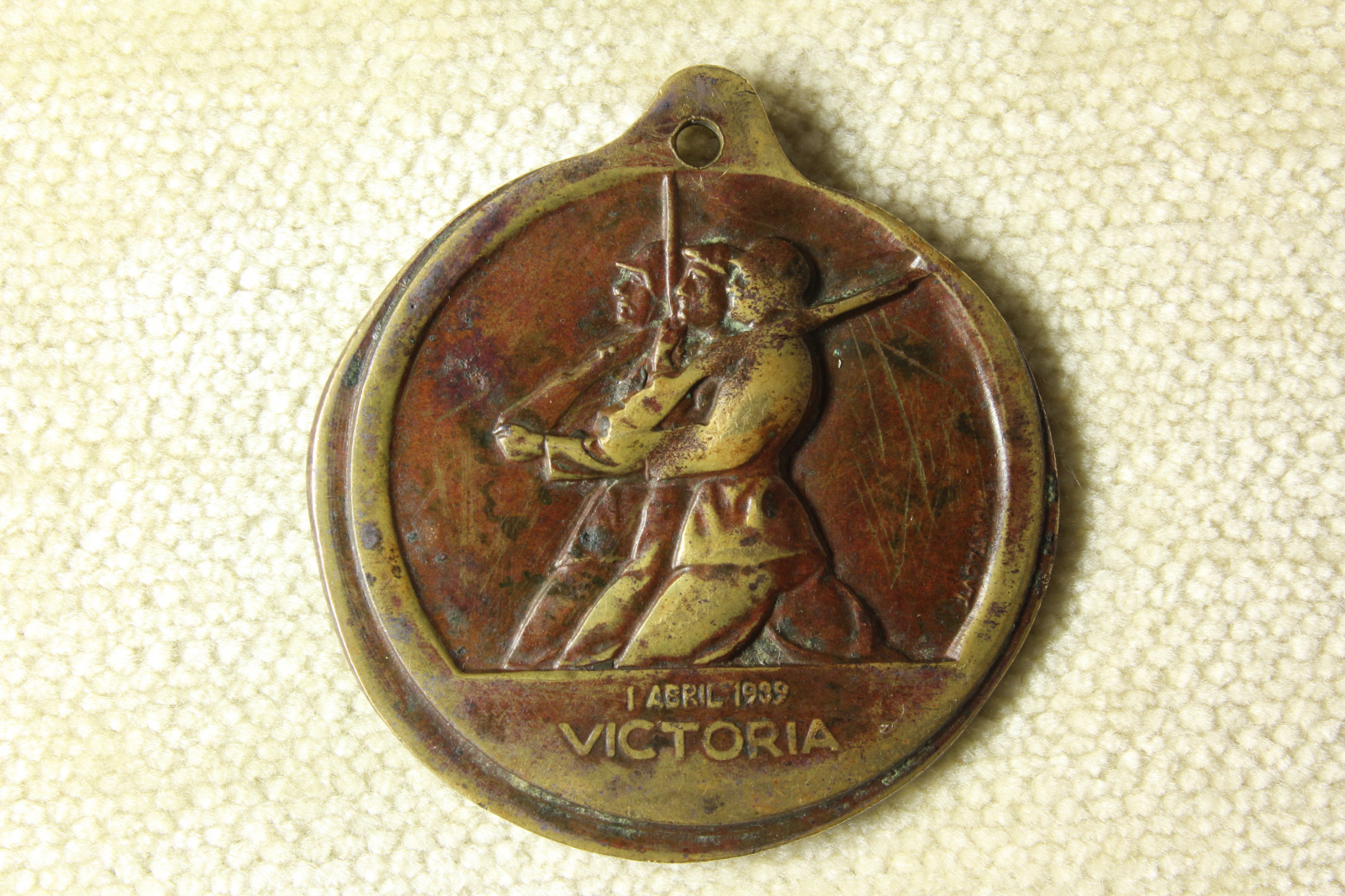 Medalla alzamiento Julio. 1936