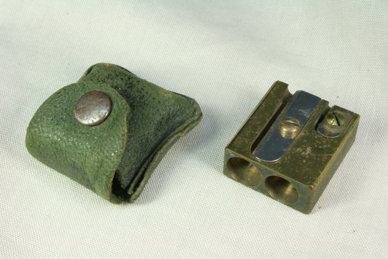 Antiques of double sharpeners aw faber drp