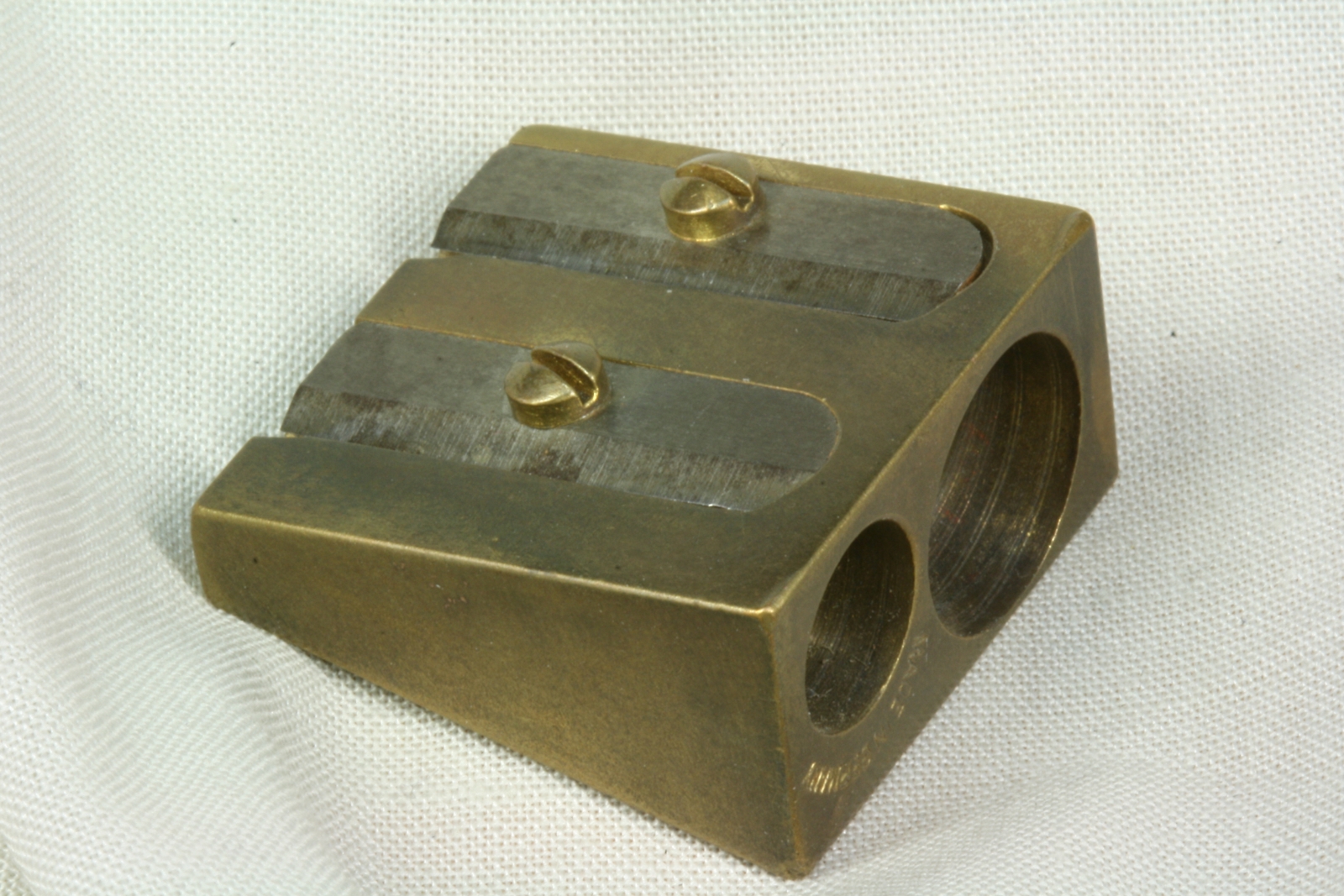 Antiques of duplex faber pencil sharpener